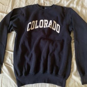 brandy melville Colorado sweatshirt